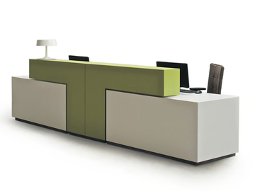 BRIDGE - Reception desk by ESTEL GROUP - view 2